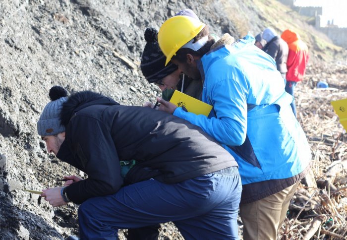 MSc Fieldwork in the Wessex Basin