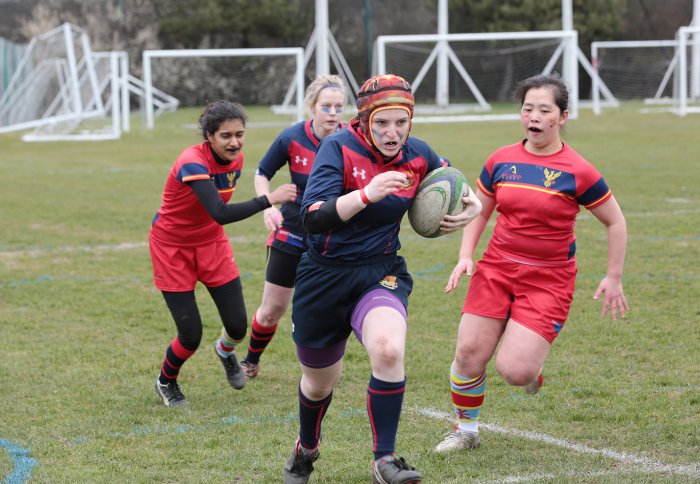 Women's Rugby at VarsityFest