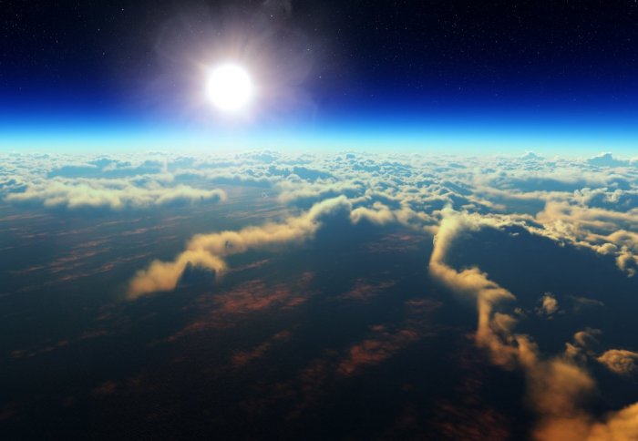 Earth's early atmosphere