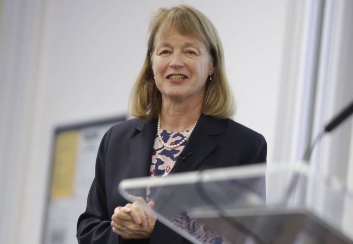 Professor Alice Gast delivers Imperial's annual lecture celebrating women in science.