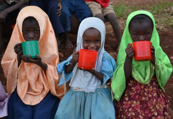 Home Grown School Feeding initiative launches in Zanzibar, credit Charlotte Broyd