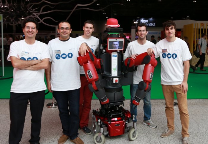 Robot Intelligence Lab @ New Scientist Live