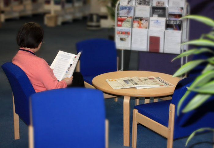 Chelsea and Westminster Campus Library