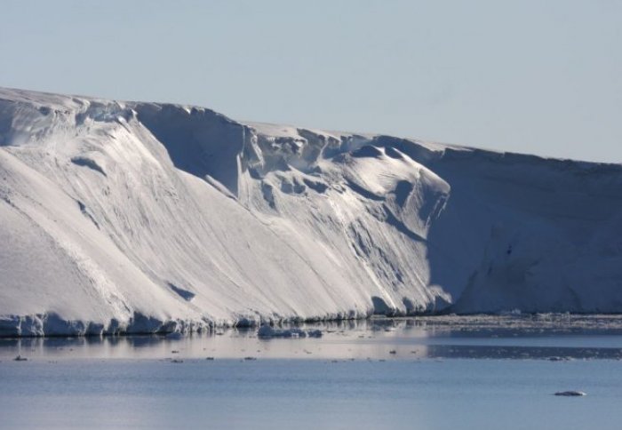 The Totten Glacier, a significant glacier in Antarctica