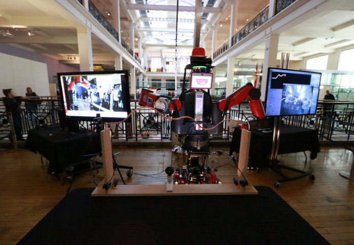 Science Museum debut for Robot DE NIRO