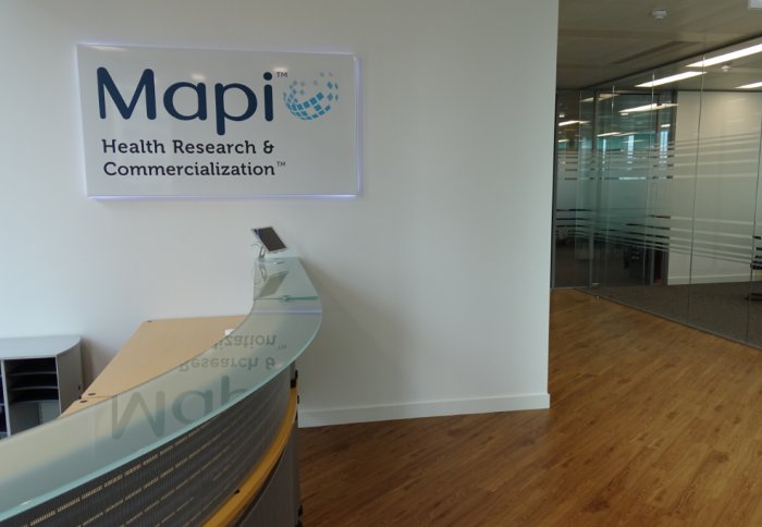 Mapi's new White City offices