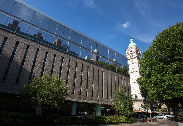 Photo of Imperial grounds during a summer day.