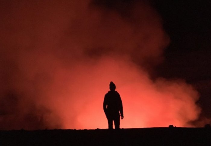 Earth Science and Engineering's Chris Jackson goes wild in the Congo filming