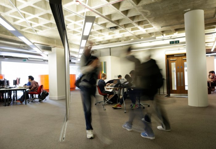 Central Library Group Study zone