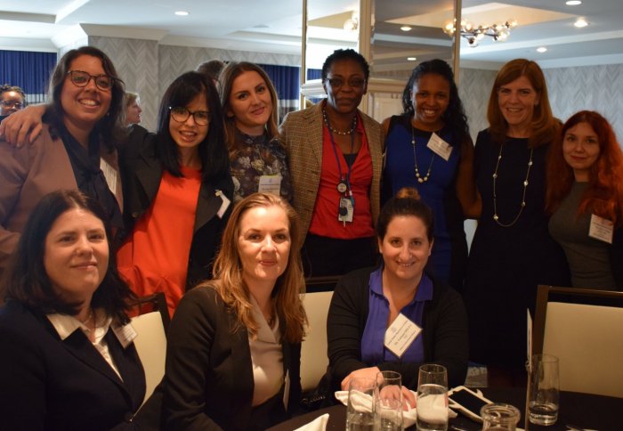 Jess with members of her team and the US State Department in Washington DC