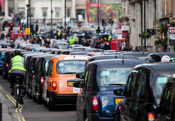 london traffic