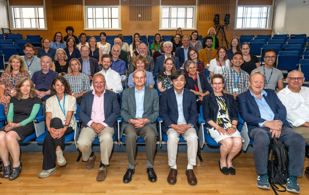 Attendees of the symposium