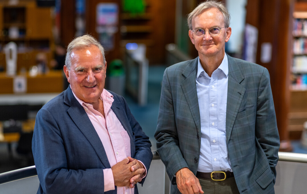 Professor Weber and Professor Bangham