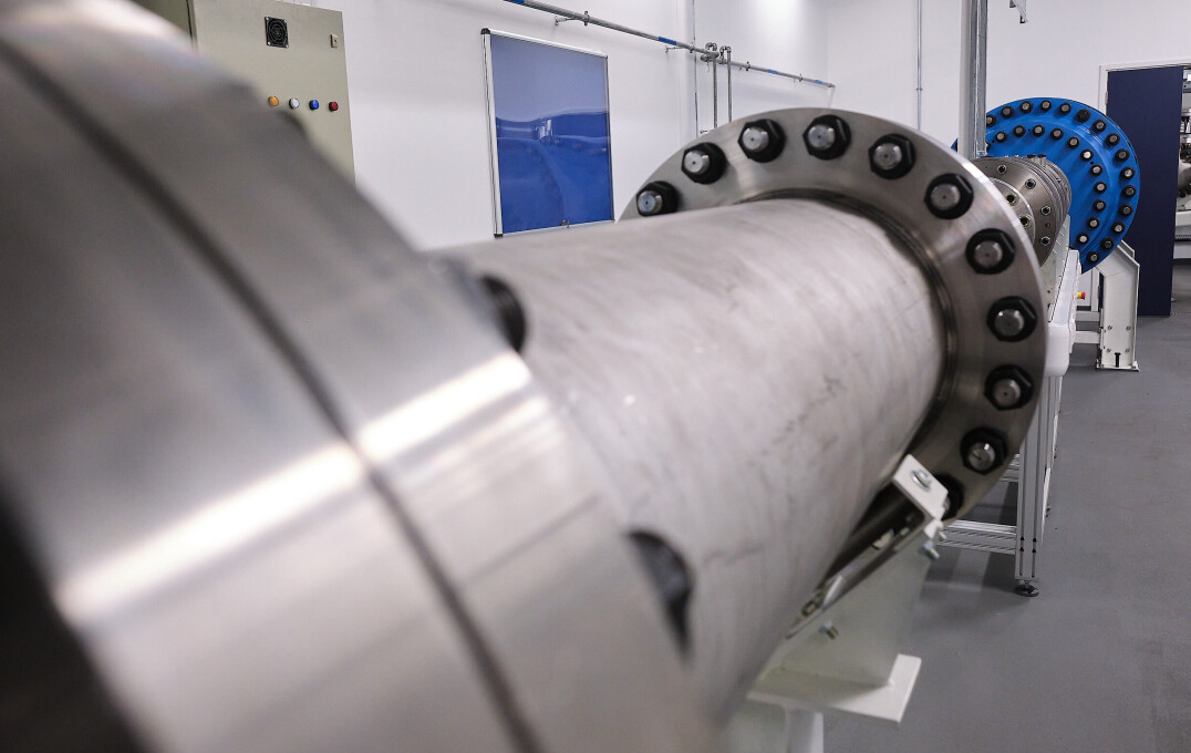 The Hiru N Patel Supersonic Wind Tunnel