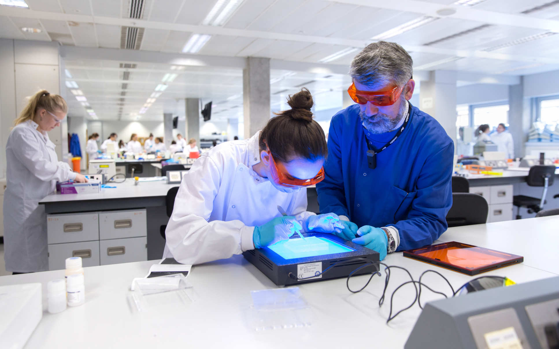 Pietro Spanu teaching