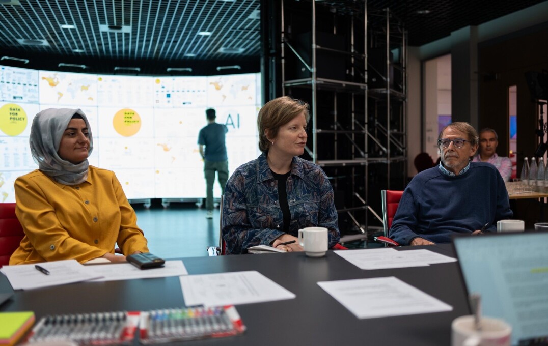 Data for policy pre conference gathering at the data science institute