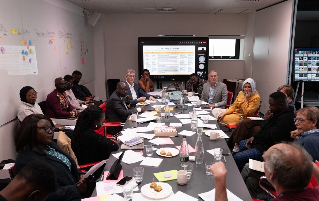 Data for policy pre conference gathering at the data science institute