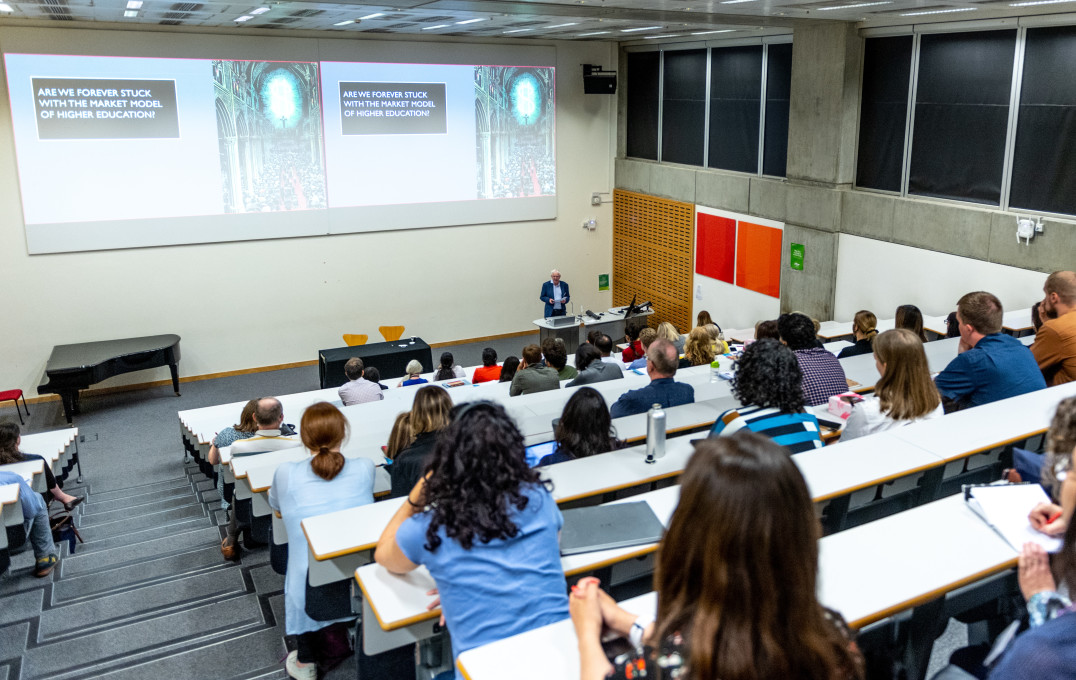 Attendees at Festival