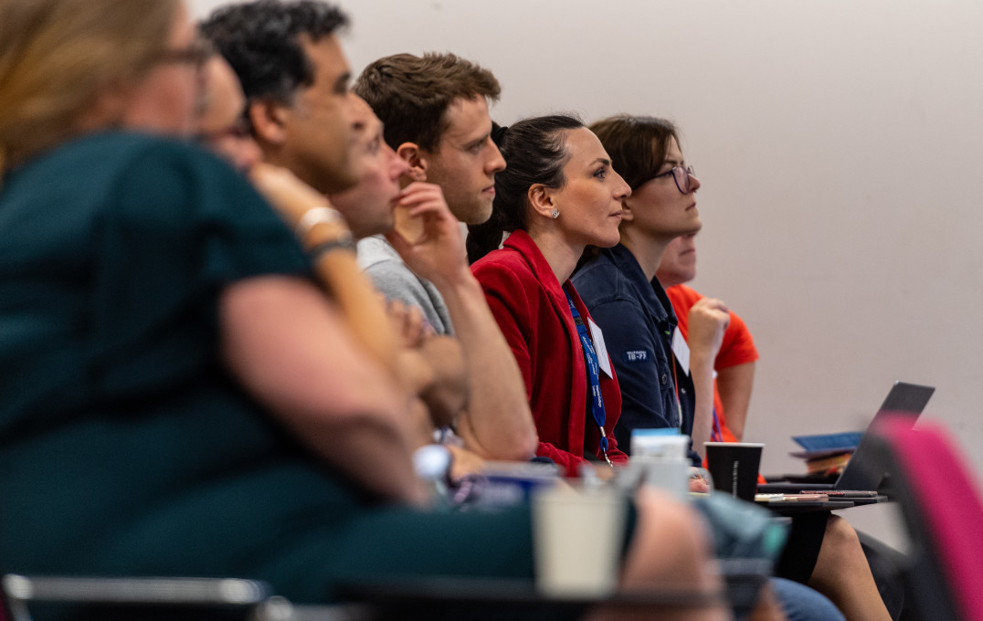 Attendees at Festival
