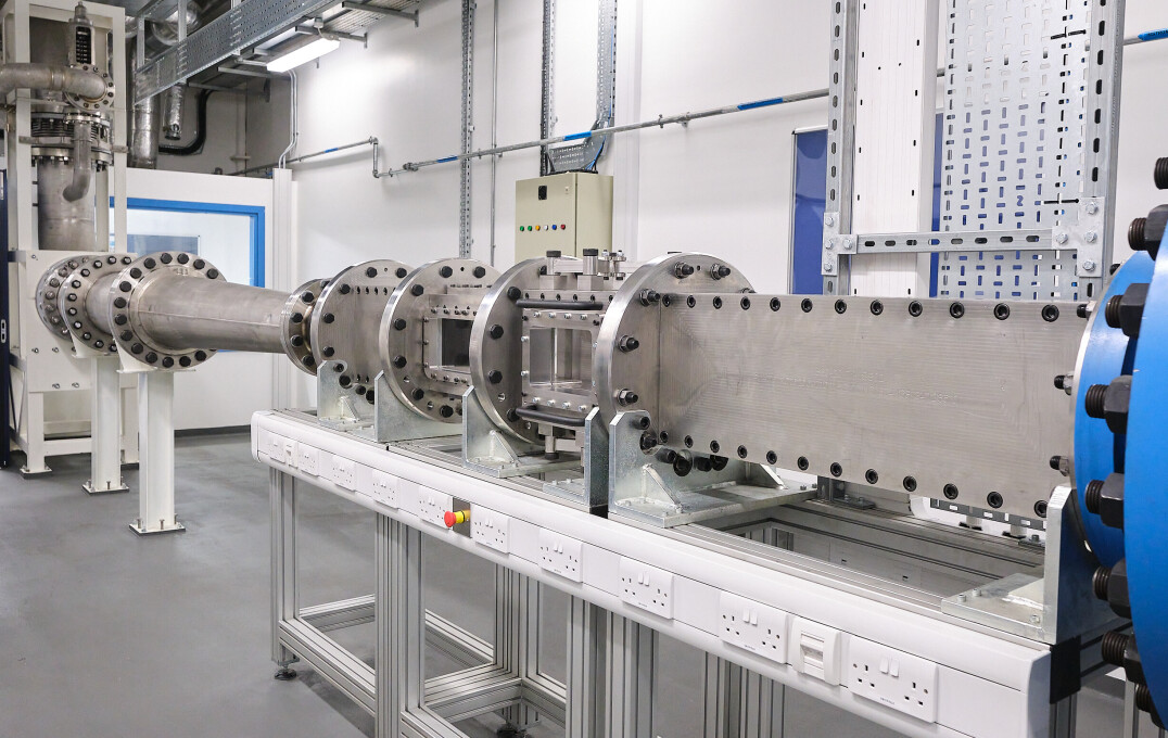 The Hiru N Patel Supersonic Wind Tunnel