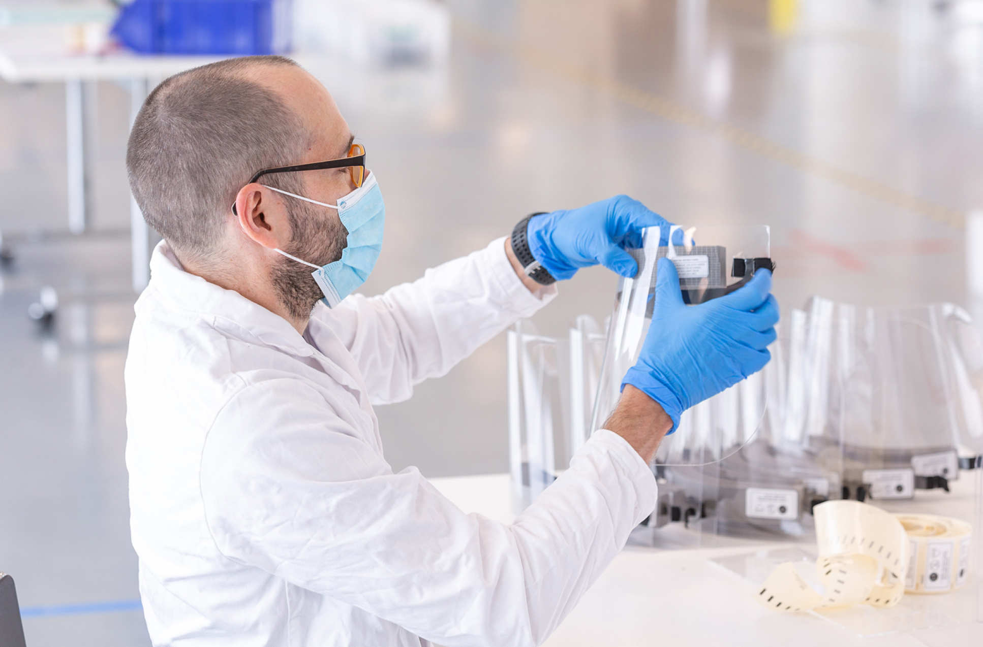 David Miller, Hackspace Fellow