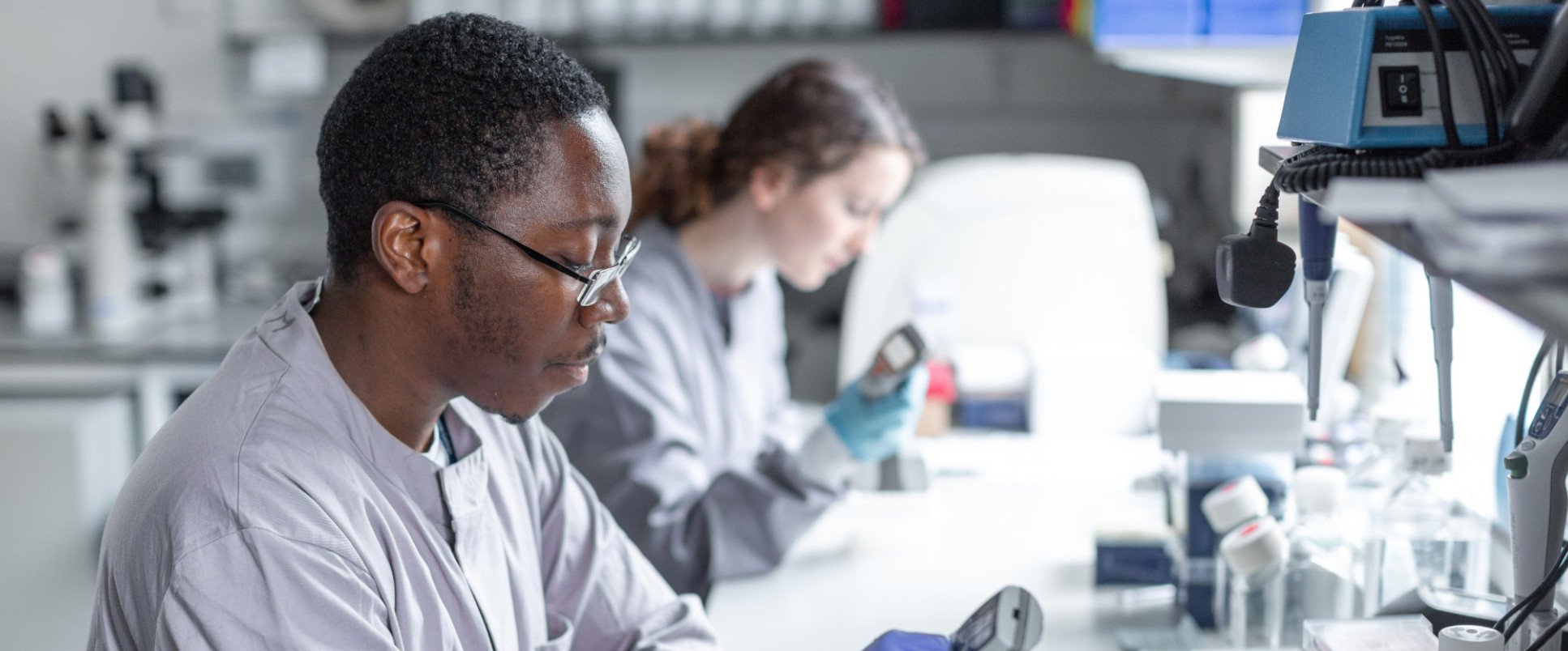 RNA vaccine researchers at Imperial