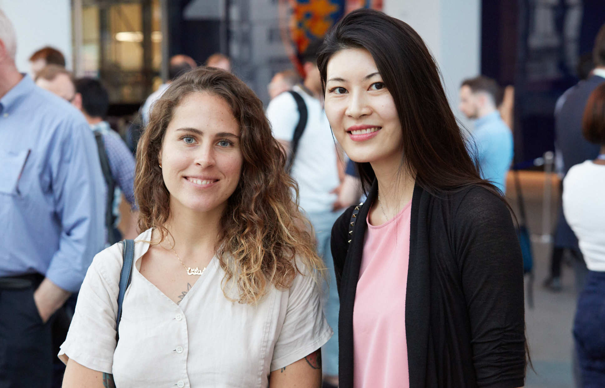 Caroline Knight and Yilin Wang