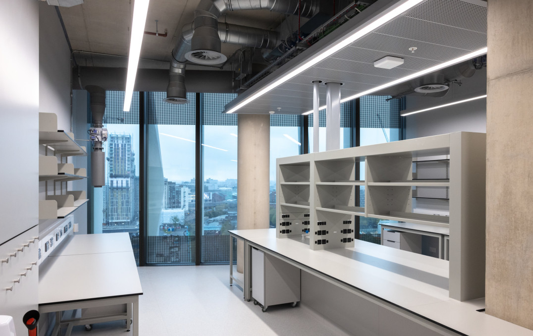 Lab space option two