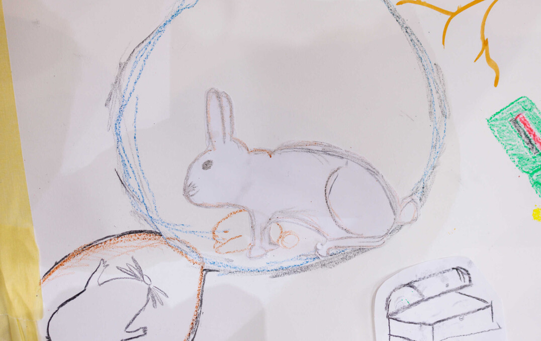 A sketch of some creatures