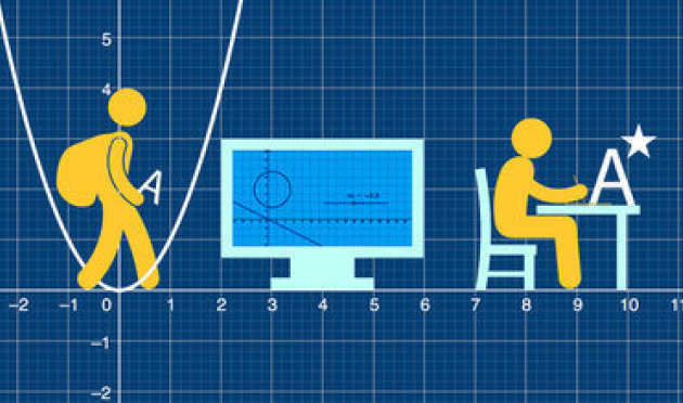 Maths visualisation graphic