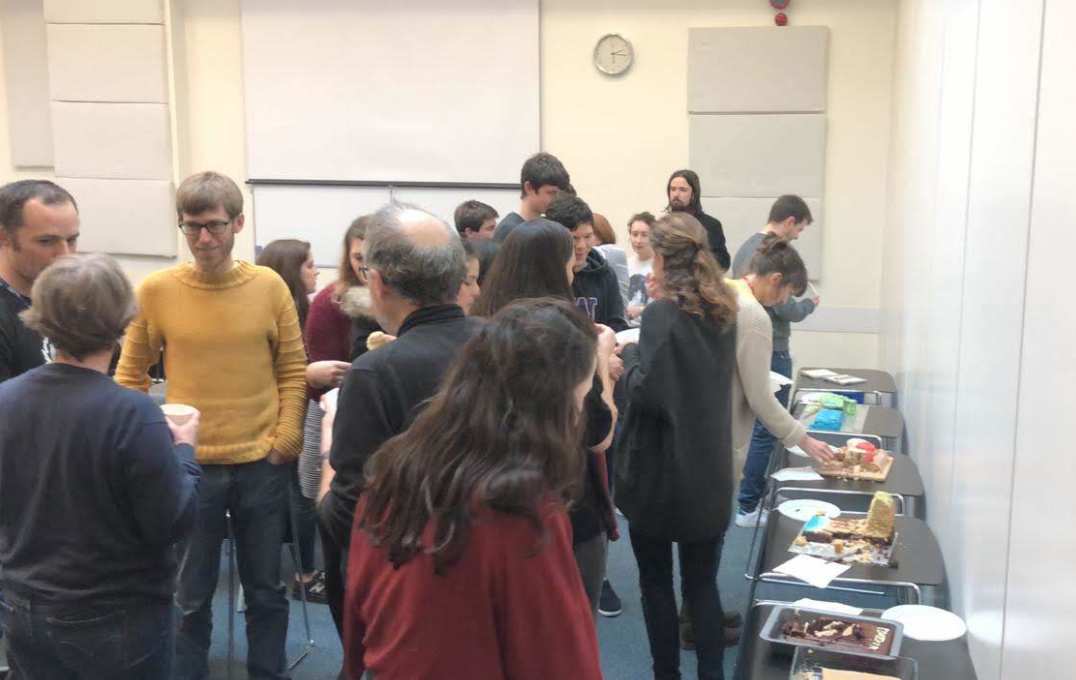 Bake your PhD Attendees