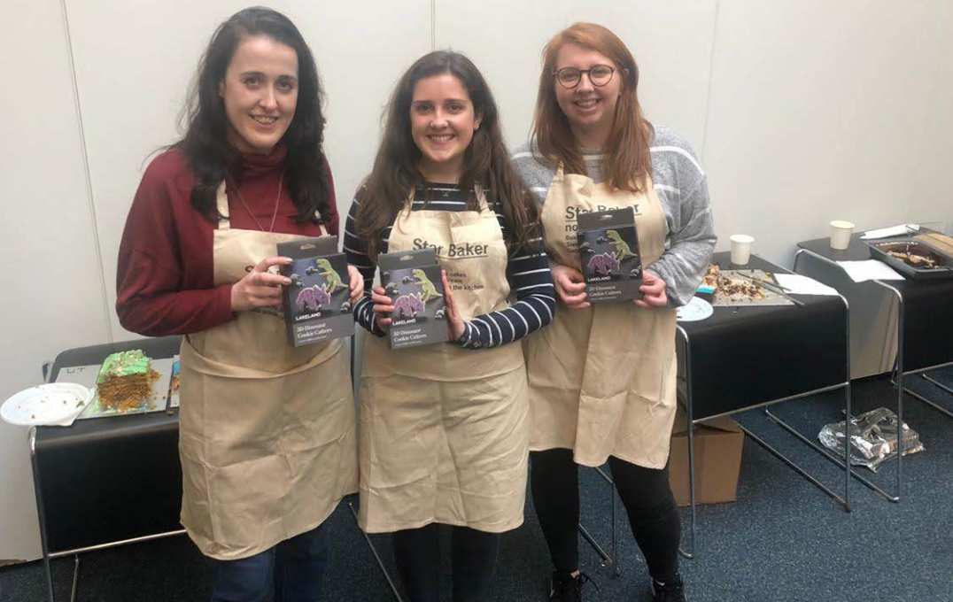 Bake your PhD Winners