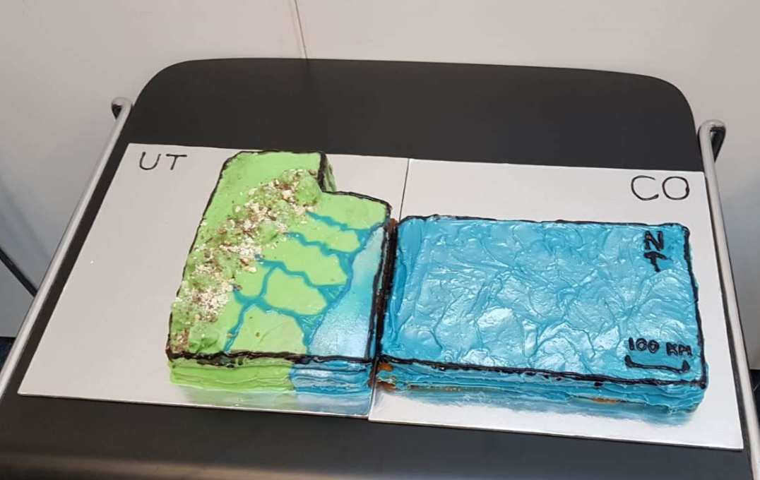 Bake your PhD - Cake 2