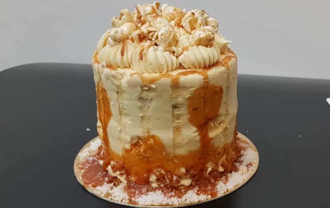 Bake your PhD - Cake 4