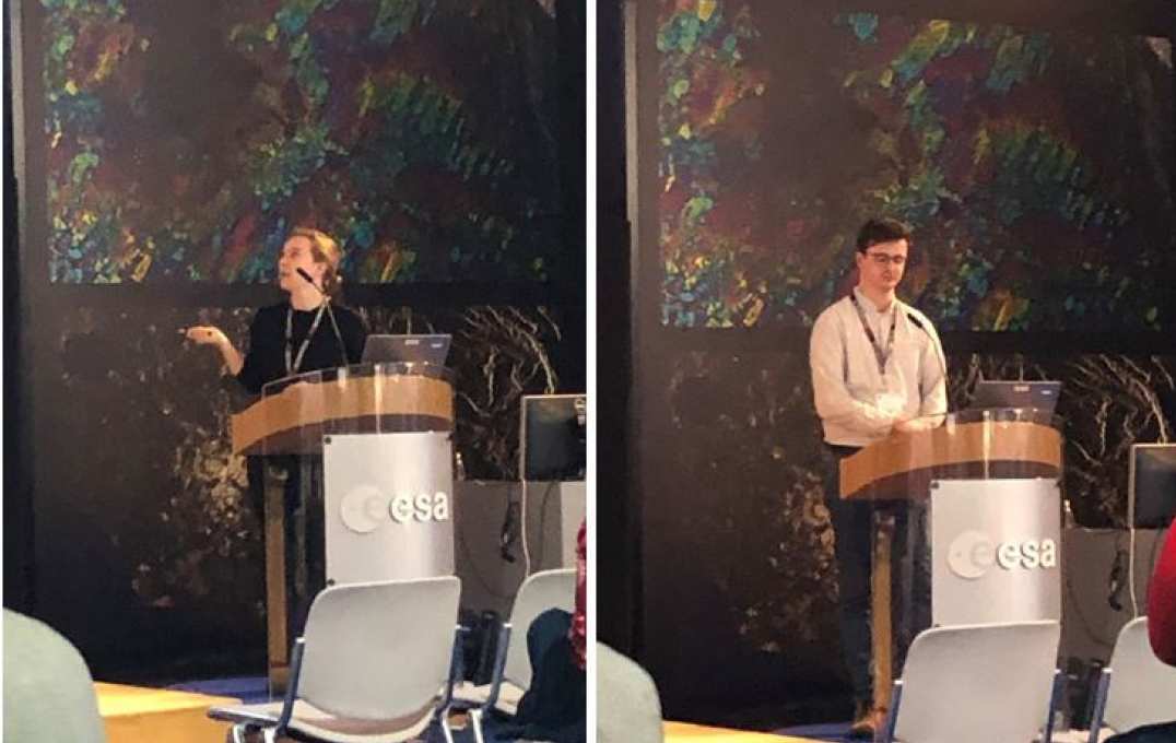 Beth and Sam at 30th GRSG