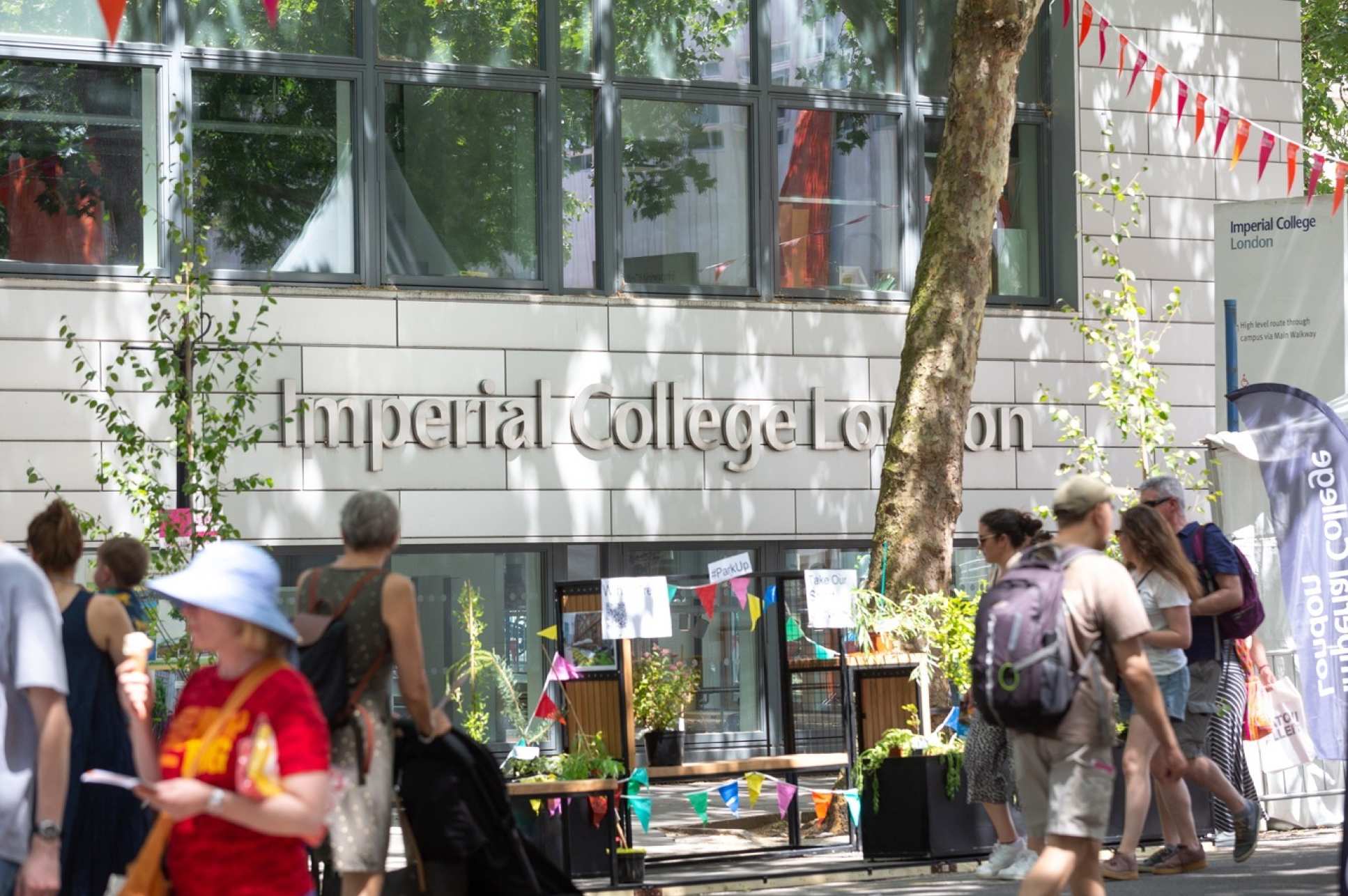 Great Exhibition Road Festival at Imperial