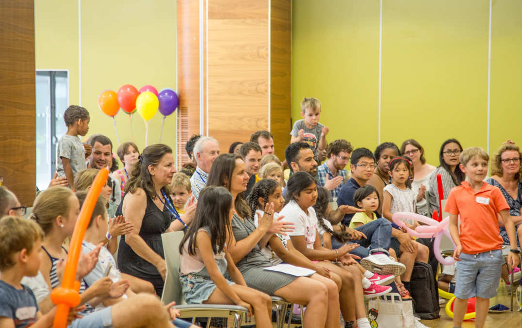 Bring your child to work day