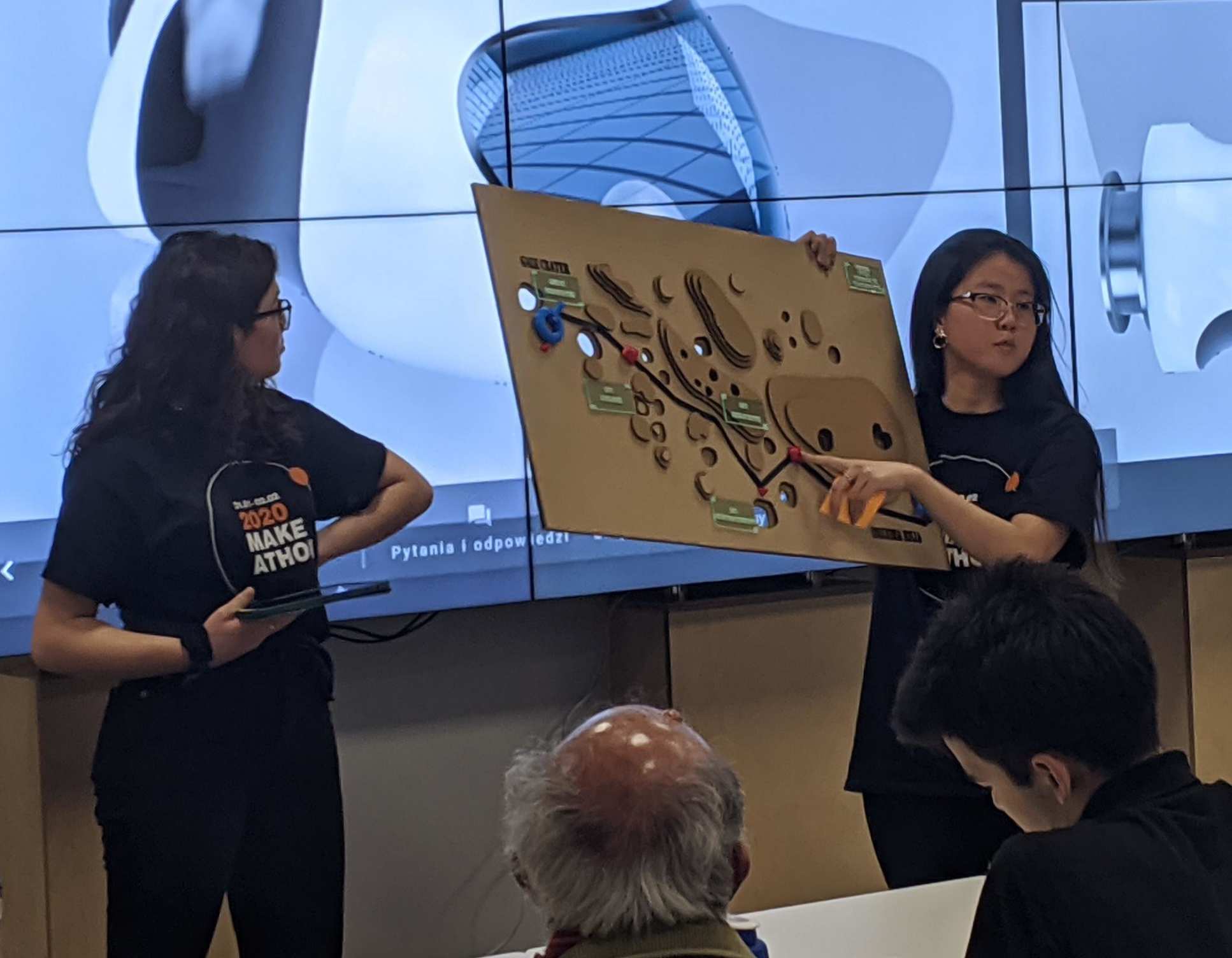 Design Society Makeathon on Moving to Mars