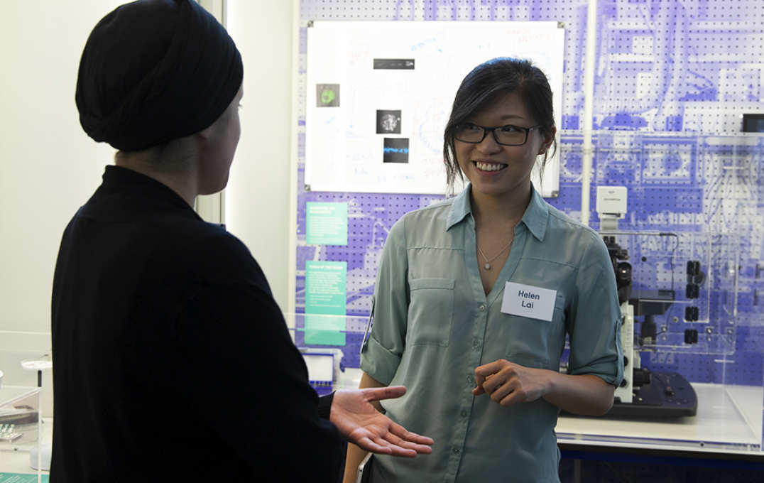 Students at the conference