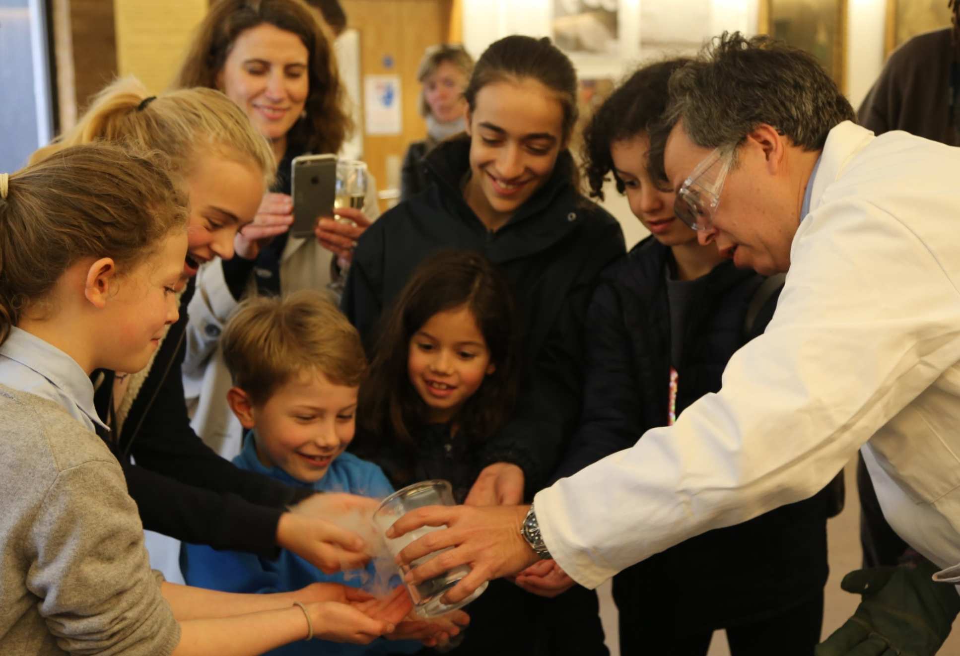 Alumni reception 2018