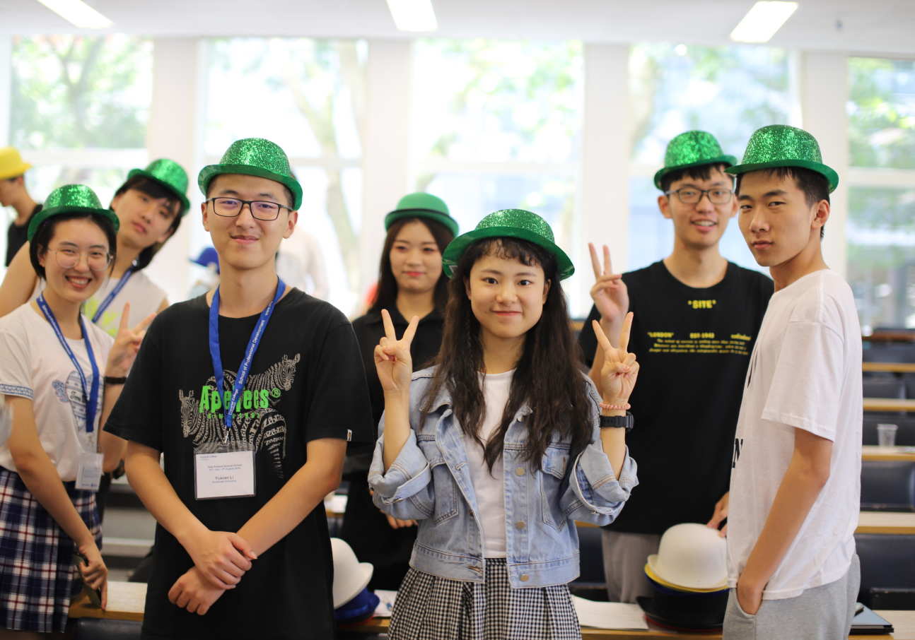 Summer School students