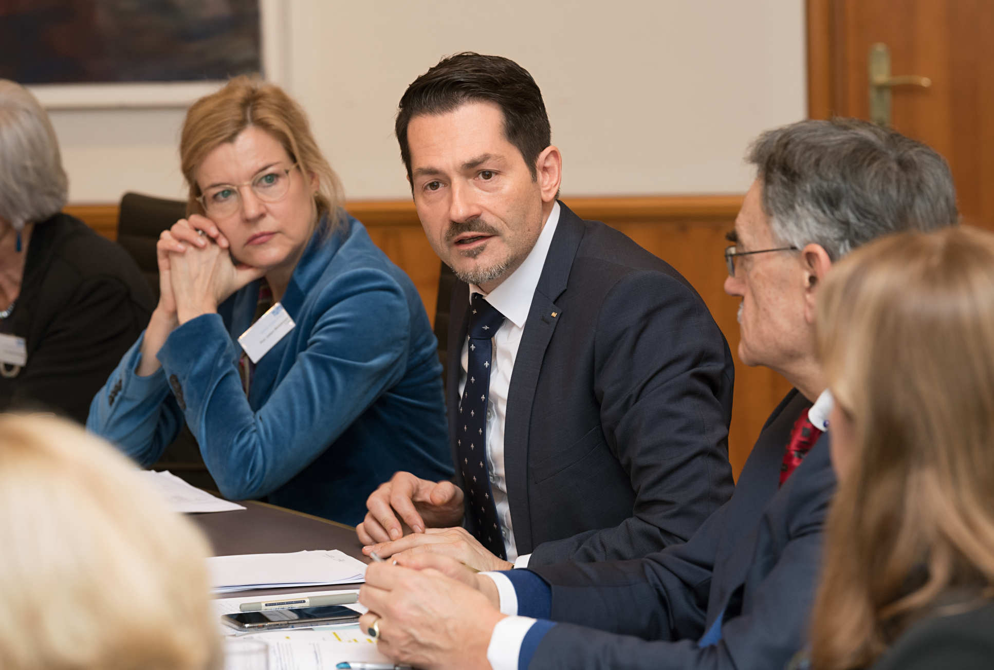 Professors Juliane Winkelmann and Thomas Hofmann
