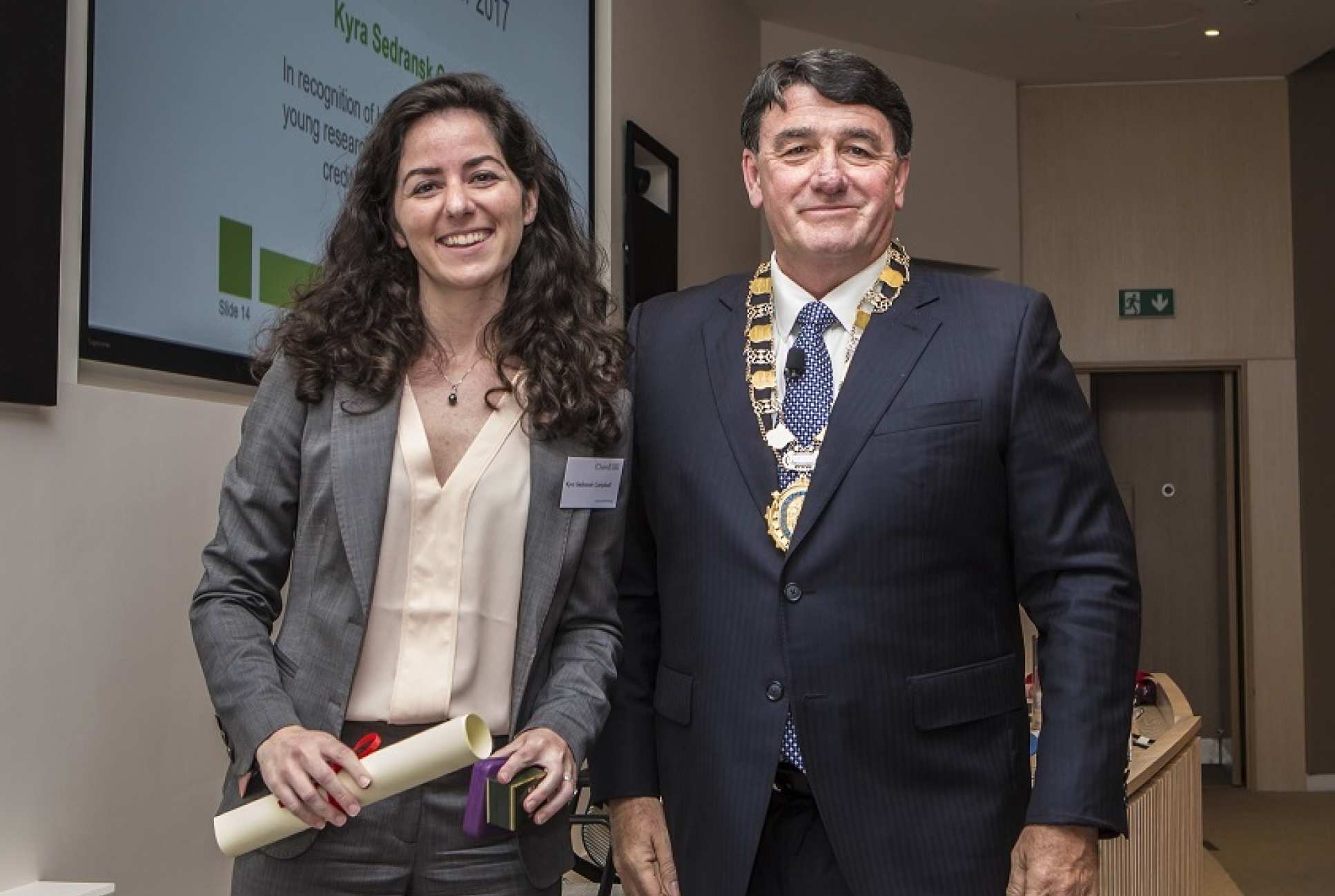 Dr Kyra Campbell Sedransk