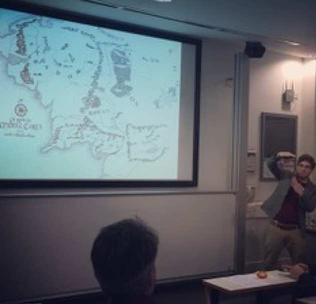 Tectonics of Middle-Earth