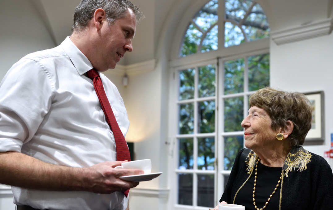 Margy Kivelson event