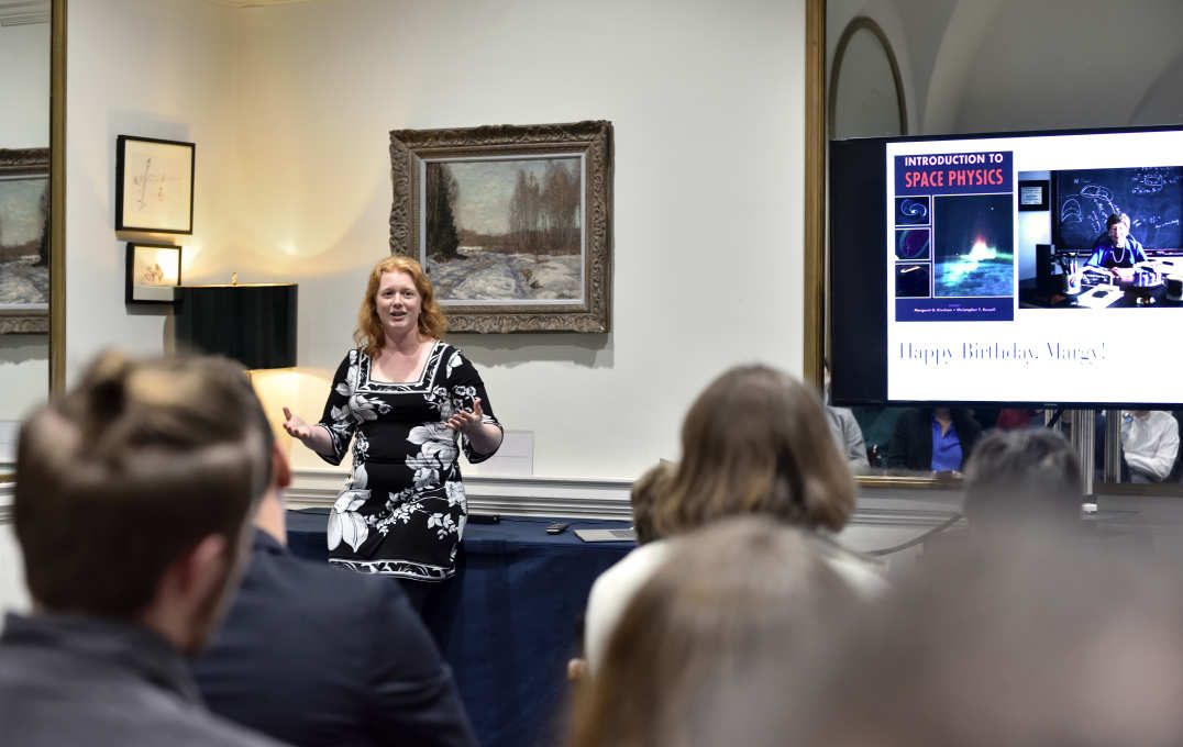 Margy Kivelson event