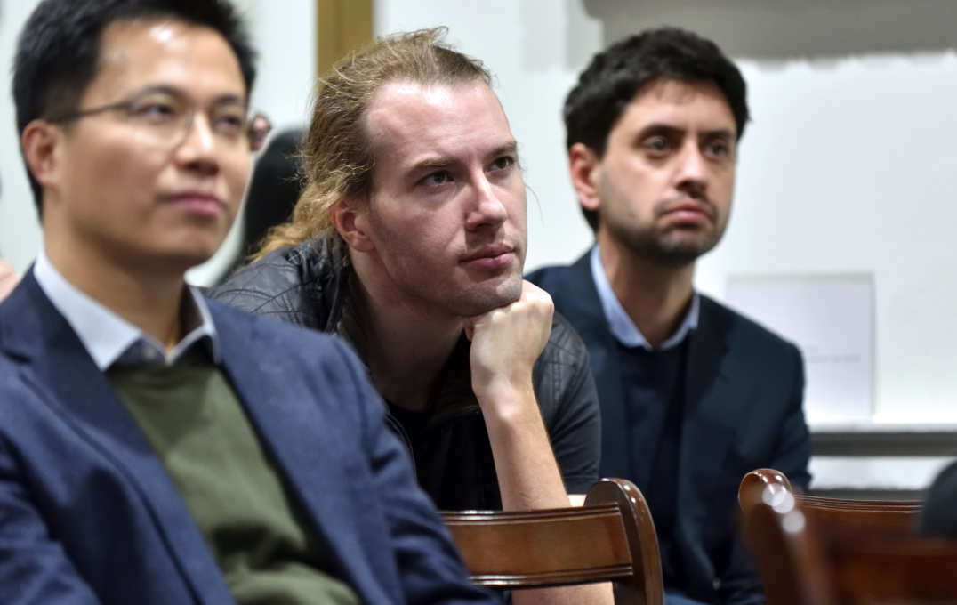 Margy Kivelson event