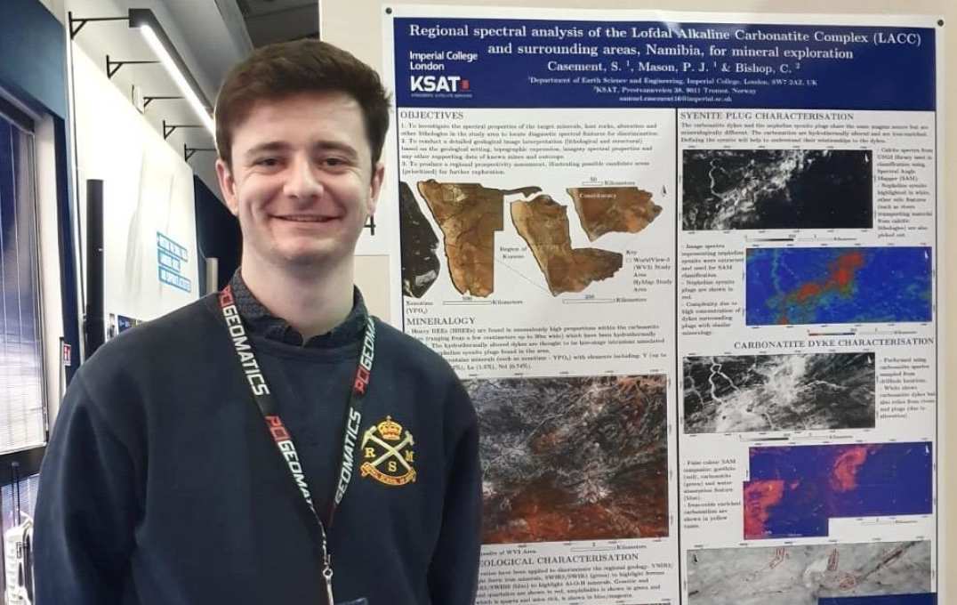 Sam Casement at 30th GRSG