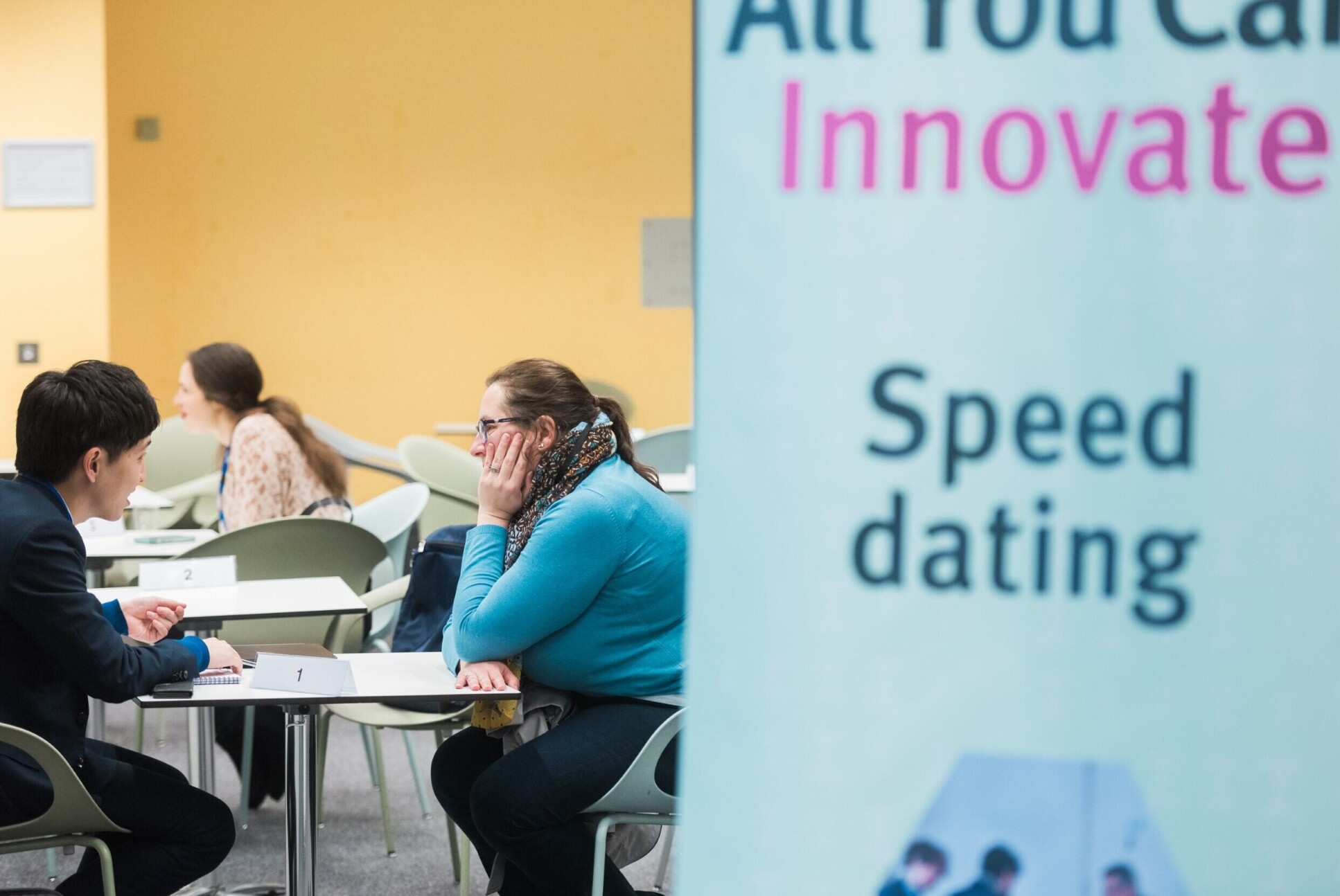 All You Can Innovate corporate speed dating session