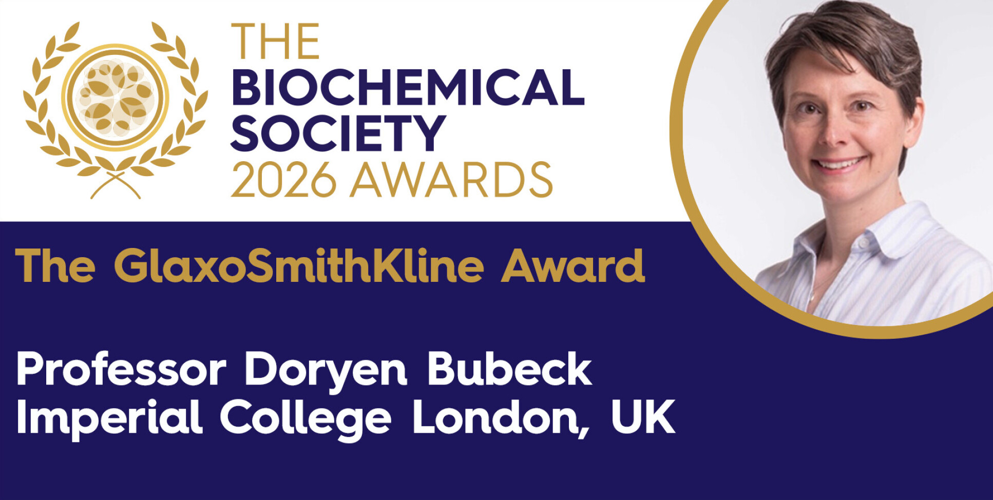 Doryen Bubeck winner